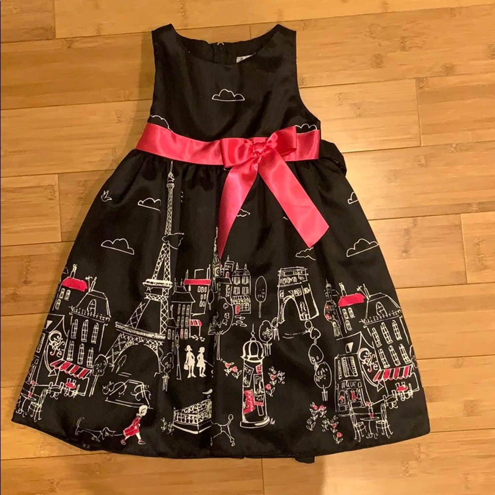 Rare Editions Black Formal Dress - Paris, France